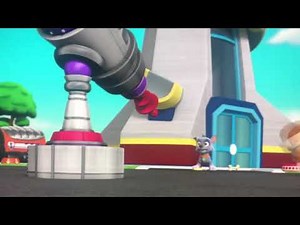 Paw patrol pups save tiny Marshall