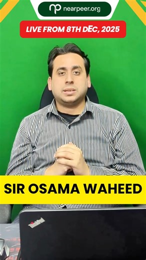 🔥 Specially Designed Fast Track Courses for PRC-Passed Students Nearpeer presents its premium Fast Track Courses for CAF-02 (Tax) and CAF-03 (DSR) — the most trusted route for quick, focused, and effective exam preparation. 📘 What’s Included: ✔ Rapid coverage of CAF-02 Tax & CAF-03 DSR ✔ Smart, exam-oriented teaching ✔ Concept clarification past paper practice ✔ Proven results from Pakistan’s top instructors 👨‍🏫 Learn from the Best: Sir Ali Imran | Sir Osama Waheed | Sir Farrukh Amjad 💰 Pri