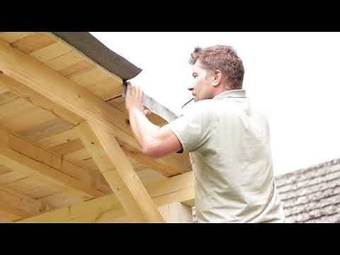 Instructions for building your own garden house, tool shed, carport or sauna cheaply and stably f...