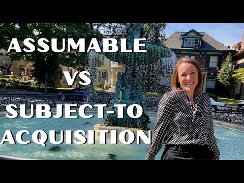 Creative Home Financing Explained: Assumable & Subject-To Mortgages