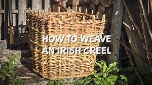 Watch How To Weave An Irish Creel Basket Online | Vimeo On Demand