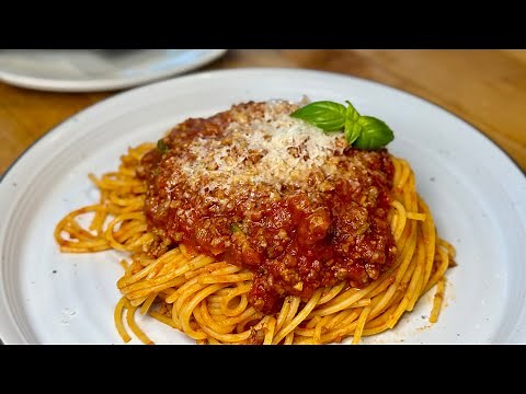 How to Make the Best Spaghetti Sauce Recipe!