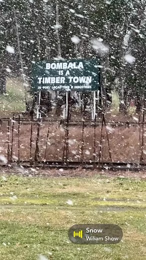 Snow is starting to fall here in Bombala. Please be mindful on the roads. Check live traffic for road updates. Enjoy 😊 ❄️ #snowonthemonaro #bombalansw #snowymountains❄️ #snowymonaroregion | Bombala Platypus Country Information Centre
