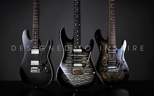 Ibanez 2022年新产品发布！AZ Premium 系列 - AZ47P1QM-BIB featuring：Lee Wrathe
