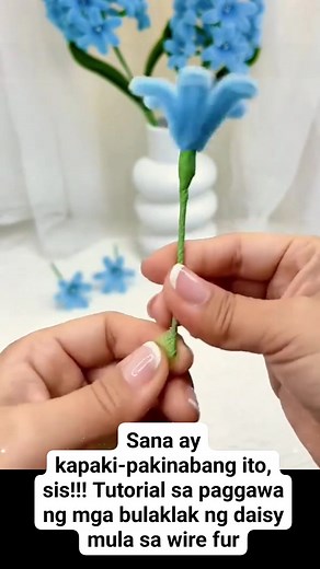 Sana ay kapaki-pakinabang ito, sis!!! Tutorial sa paggawa ng mga bulaklak ng daisy mula sa wire fur | Fresh Graduate.id