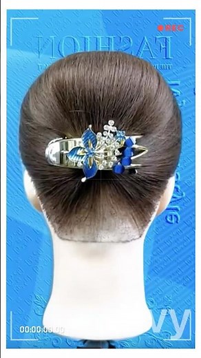 Simple & Beautiful Updo Hairstyles | Easy Step-by-Step Tutorial for a Stunning Look!