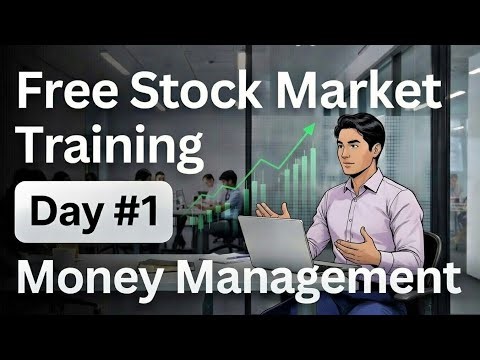 Day 1- Money Management l Free Stock Market Training l Trading Skill Development #MoneyManagement
