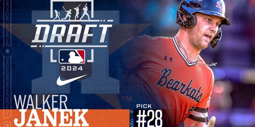 Astros nab 'best catcher in this Draft class' in Janek