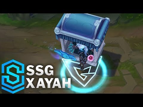 SSG Xayah Skin Spotlight - League of Legends