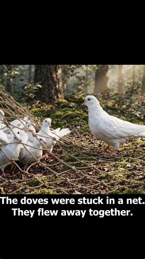 Unity is Strength | Dove Story 🕊️