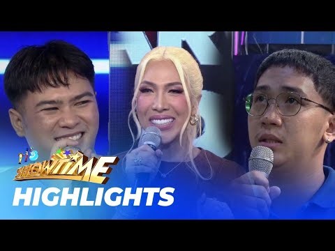 It's Showtime: VICE GANDA, HUMANGA SA TAPANG NG GRADUATING STUDENTS! (FULL Laro, Laro, Pick)