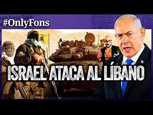 ISRAEL INVADES LEBANON: The Litani plan that changes everything - @SoloFonseca