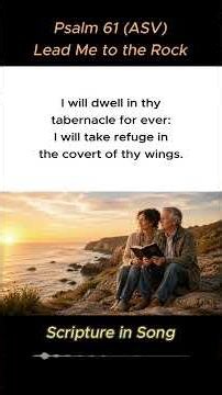 Psalm 61 ~ Lead Me to the Rock | Scripture Songs: Singing Through the Bible ♫