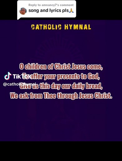 God Almighty Catholic Hymnal Instrumental | Powerful Catholic Hymn with Lyrics