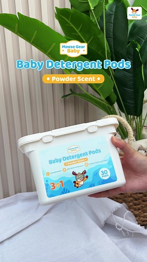 MGB Detergent Pods: The Ultimate Laundry Essential for Babies