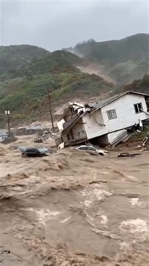 Always watch for warning signs like cracking soil, leaning trees, or sudden rumbling sounds. #fblifestyle | When Weather Strikes