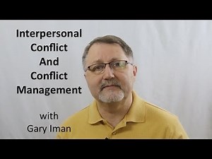 Conflict in Relationships | Interpersonal Communication