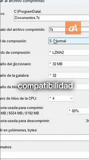 Describing 7-Zip #shorts