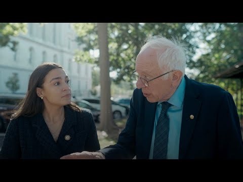 Discussing the Consequences of the Republican Shutdown with Bernie. | Alexandria Ocasio-Cortez