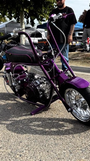 Highly Modified Mini Bikes on Instagram: "When it comes to Mini Bikes B&B Customs always popping out with the cleanest builds I’ve ever seen. They are a true inspiration! #minibike #highlymodifiedminibikes #fyp"