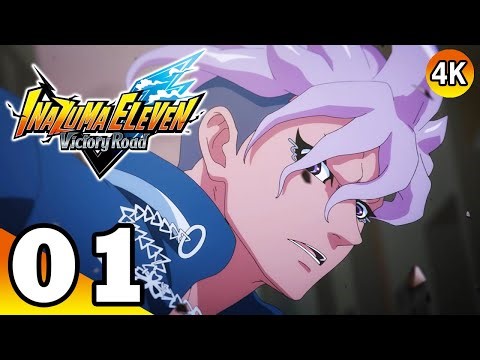 Inazuma Eleven Victory Road Japanese Dub Walkthrough Part 1 - Story Mode [PC] [4K 60FPS]