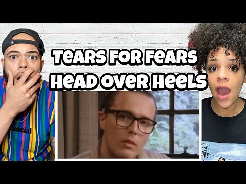 JAY LOVED IT!..Tears For Fears - Head Over Heels REACTION | FIRST TIME HEARING
