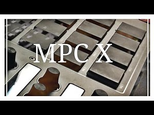 MPC X how to Record and Sequence Audio Tracks