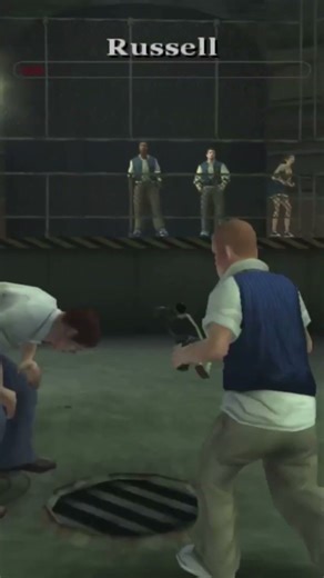 Bully. Russell gets folded #bully #ps5 #ps4 #gaming #rockstar