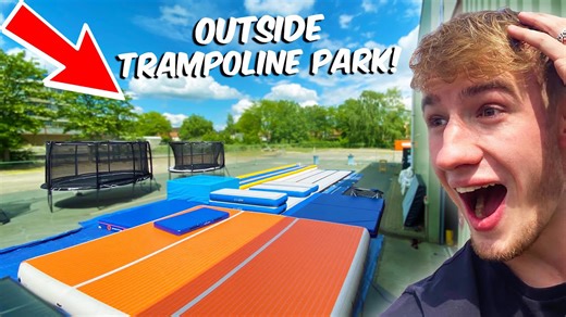 Epic Outdoor Trampoline Flips You Have to See!