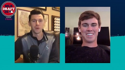 5K views · 61 reactions | Check out the first edition of #TheScoutingReport with Aaron Goldsmith! Get to know one of the newest members of the organization, our first-round pick in the 2020 #MLBDraft, Emerson Hancock. Watch the full interview on our YouTube channel  atmlb.com/2BboIKr. | Seattle Mariners | Facebook