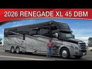 2026 Renegade XL 45DBM RV That Can Tow