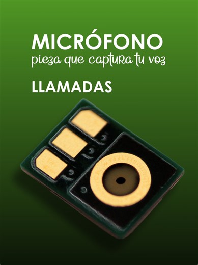 Muchas veces el problema es el micrófono del celular, no la señal. En este video te explicamos por qué la calidad del micrófono importa y la diferencia entre uno original y uno genérico. En Infinity Start tenemos micrófonos originales y refacciones probadas por modelo. 📩 Escríbenos y te ayudamos a elegir el correcto. #MicrófonoCelular #RefaccionesCelular #NoMeEscuchan #InfinityStart #ReparaciónDeCelulares