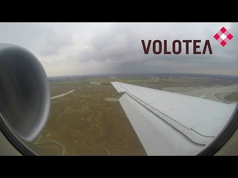 ONBOARD Volotea Boeing 717 | Wing View Landing at Venice Marco Polo Airport [Full HD]