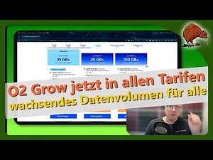 o2 Grow für alle: Jährlich mehr Datenvolumen für Vertragstreue