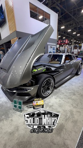 @ringbrothers built 1971 Aston Martin DBS ‘Octavia’ is a true one-off build with the only original components being the power window switches. Powered by a supercharged 5.0-liter V8 putting out 805hp mated to a 6 speed manual transmission sitting on a set of bespoke 3 piece @hre_wheels center lock wheels all tied together by a full custom @roadstershop chassis ——— #SolidWhipzClassic #SEMA #RingBrothers #RoadsterShop #HREwheels #Supercharged #AstonMartin #DBS #CarbonFiber | SolidWhipz