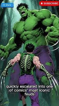 Hulk vs Wolverine: The Greatest Battle of All Time – Full Comic Story