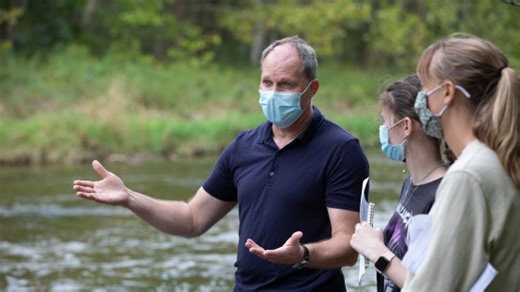 Field biology changes student perspectives | Cornell Chronicle