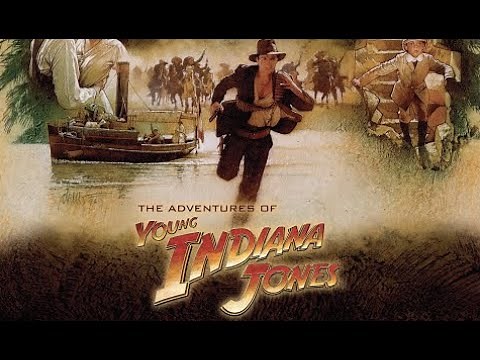 Young Indiana Jones EP.1 "The Curse of the Jackal" includes Old Indy!