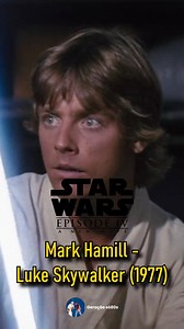 Filme épico de 1977, STAR WARS. É um filme épico/space opera norte-americano, o primeiro da saga homônima a ser lançado, e o quarto na ordem cronológica da trama, escrito e dirigido por George Lucas. Estreado em 25 de maio de 1977, conta a história do jovem fazendeiro Luke Skywalker (Mark Hamill), que envolve-se numa guerra civil entre o tirano Império Galáctico e a Aliança Rebelde, ao lado do contrabandista Han Solo (Harrison Ford). Ele adquire dois robôs, dos quais um deles contém na memória u