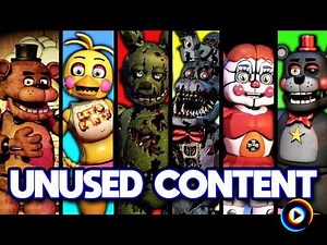 FNAF Series Unused Content (Five Nights at Freddy's) | Lyrics, Song Meanings & Music Videos