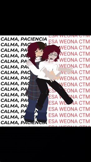 Calm down...patience 🥺 #animationmeme