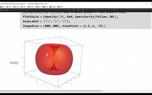【Wolfram 中国虚拟技术大会】采用 Mathematica 设计金属 3D 打印工业产品级制品