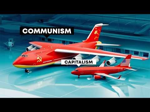 When Communism Built the World's Largest Airplane