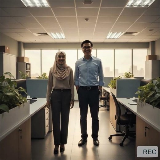 Modular Office Furniture System