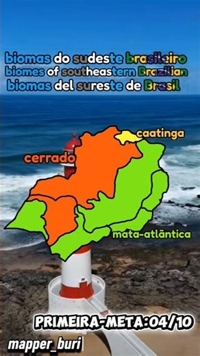 #mapping mapa dos biomas do nordeste brasileiro 🫡🇧🇷
