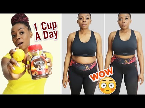 I drank coffee & lemon for weight loss | I lost weight! everything you need to know