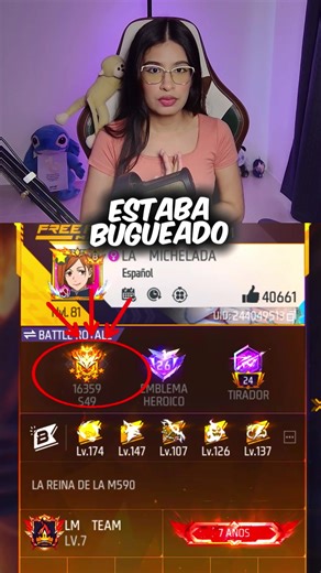 Me Buguearon de Rango en la Partida de BR 😭💔