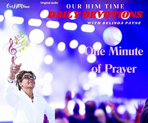 Come on and prayer along with me! | Msbelindapayne