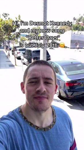 Dermot Kennedy on TikTok