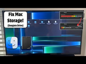 Format & Set Up a Seagate External Hard Drive for Video Storage on Mac